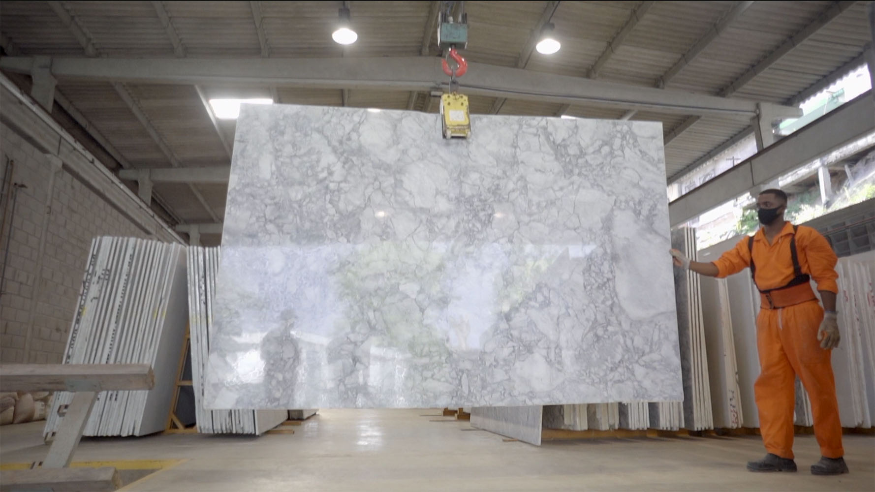 Super White Stone 04