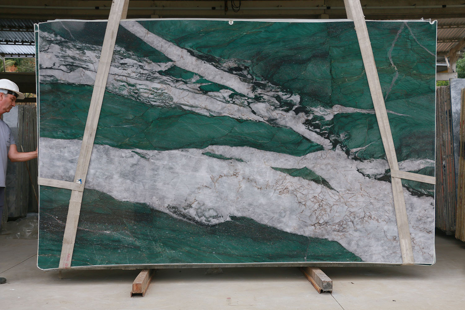 Green Star Stone 05